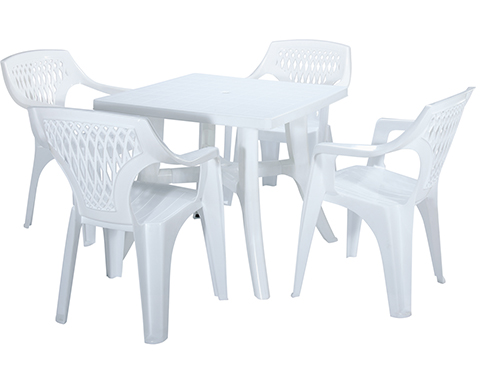 塑料方桌+A322椅子
